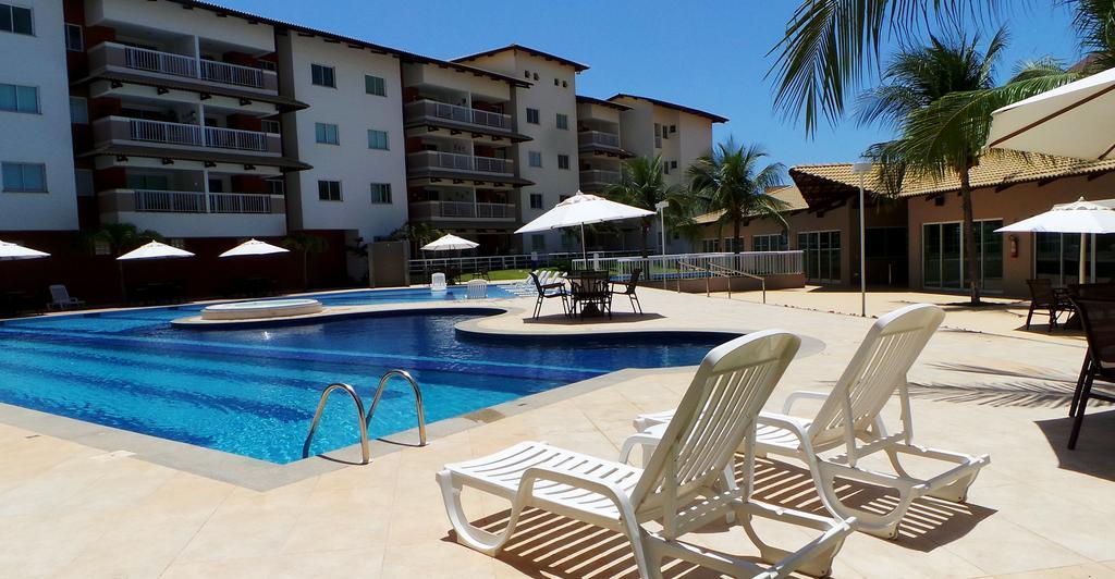 Apartamento Porto Beach Aquiraz Quarto foto